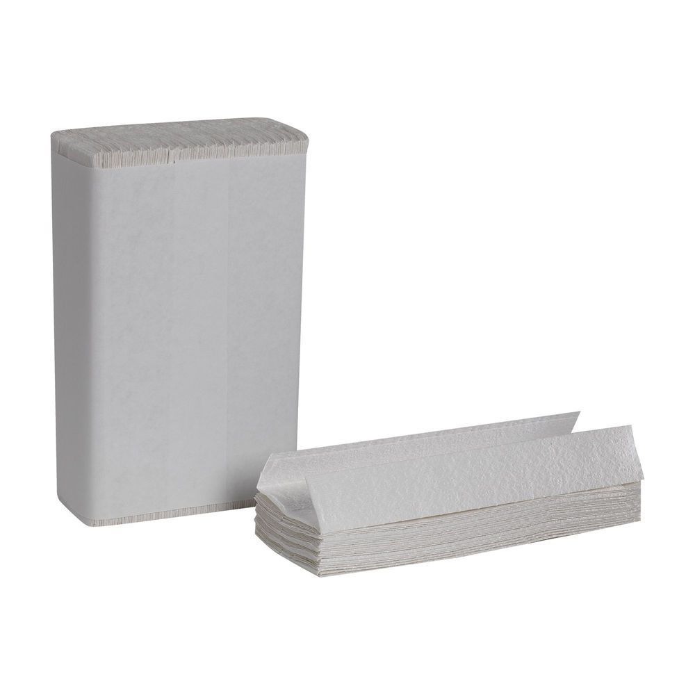 Pacific Blue Select White Premium 2-ply C-fold Paper Towel, 120 Count -- 12 Rolls Per Case