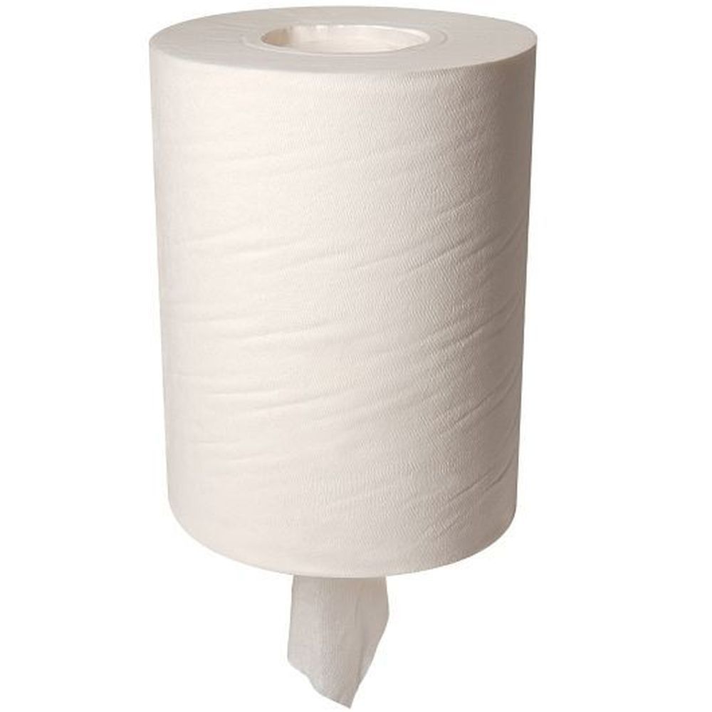 Sofpull White 1 Ply Center Pull Paper Towel -- 8 Per Case