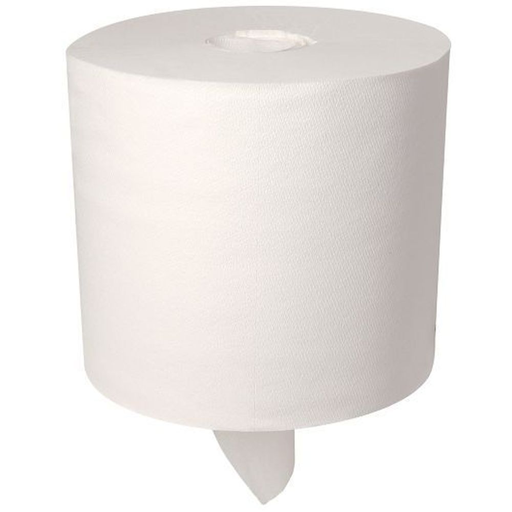 Sofpull White High Capacity Centerpull Paper Towel -- 4 Per Case