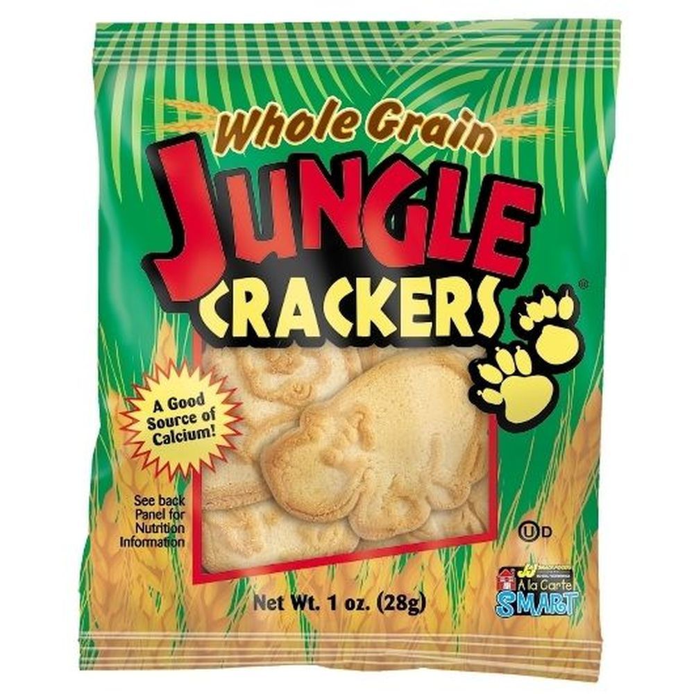 Readi-bake Whole Grain Jungle Crackers -- 200 Per Case