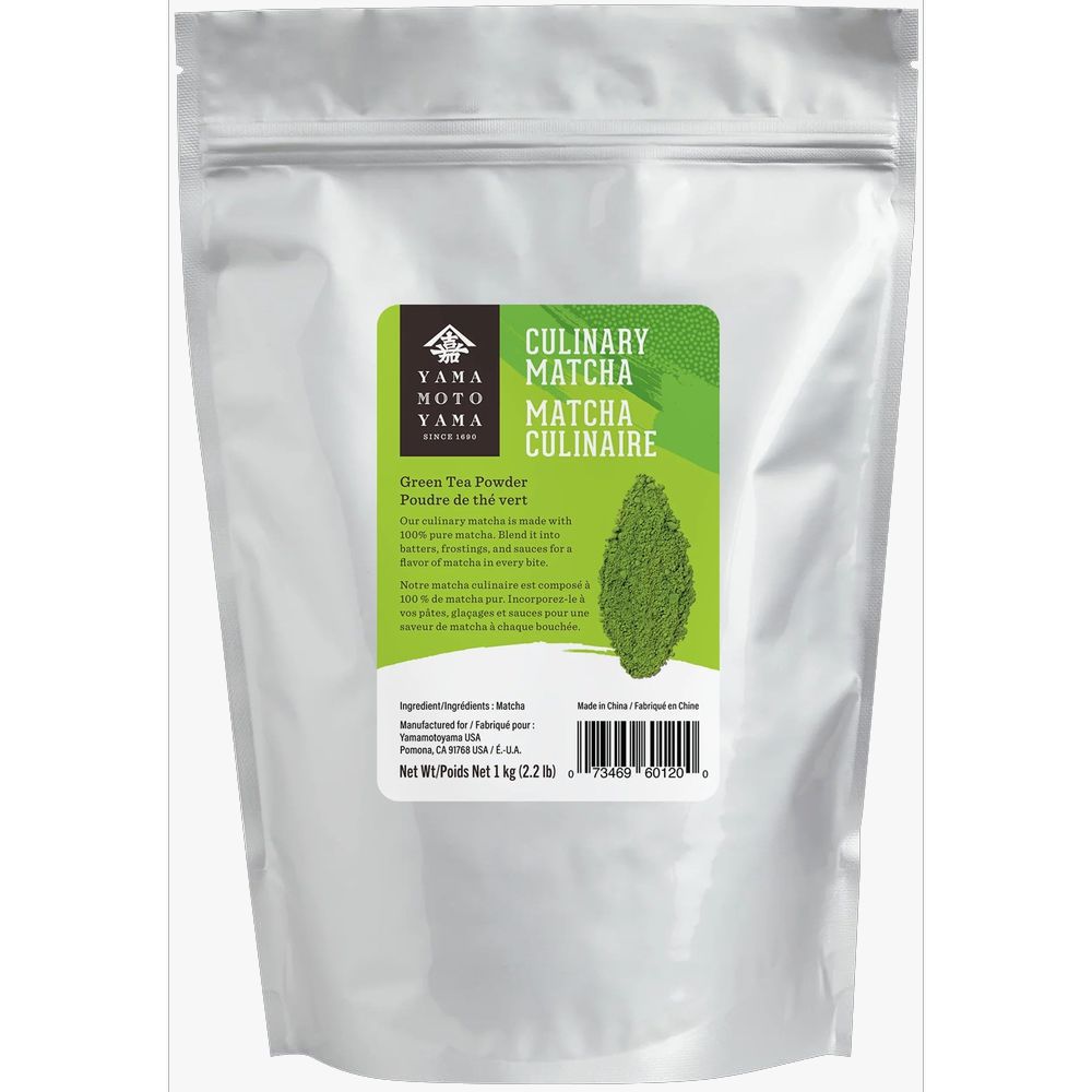 Yamamotoyama Culinary Matcha, 2.2 Pound - 10 Per Case