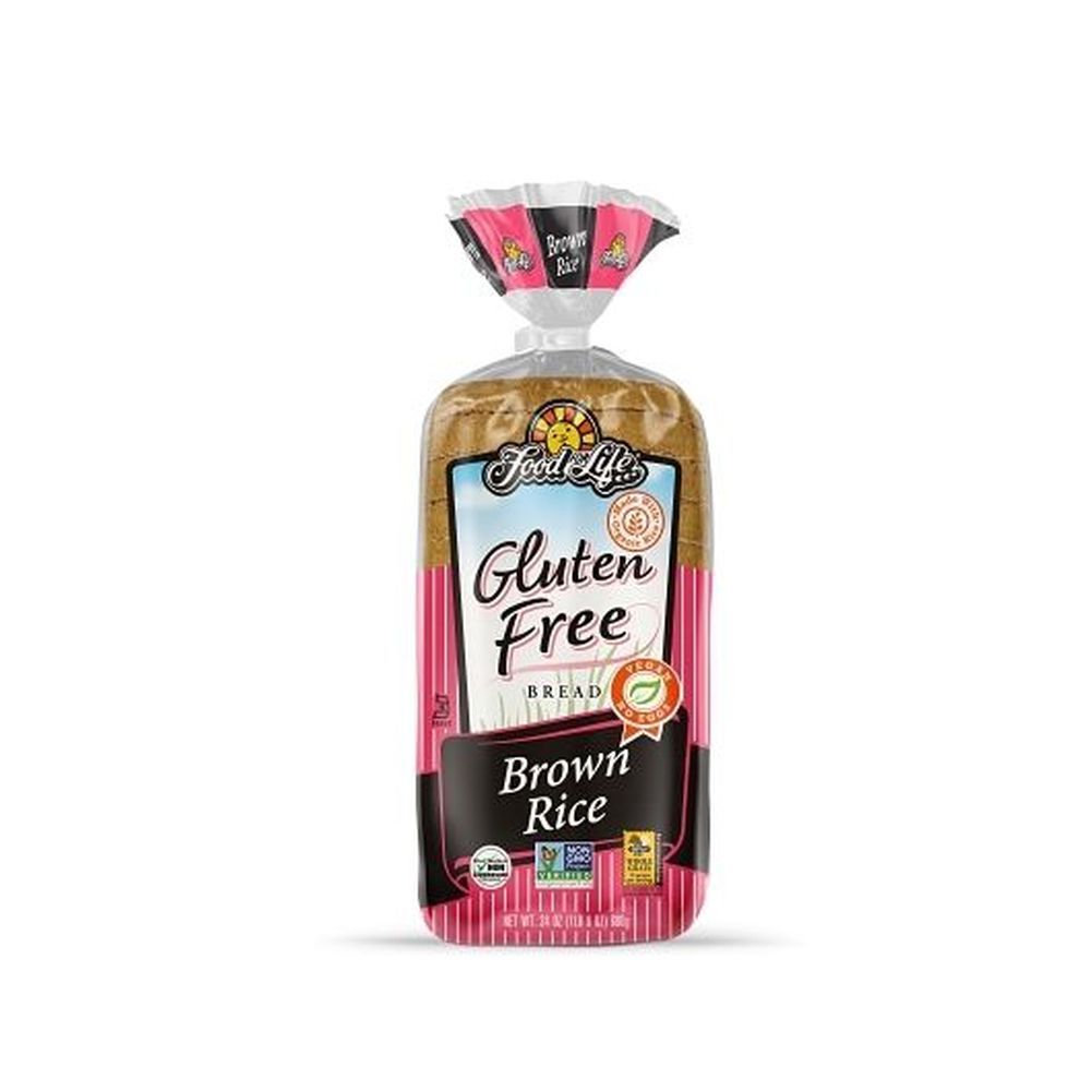 Food For Life Wheat And Gluten Free Brown Rice Bread, 24 Ounce -- 6 Per Case