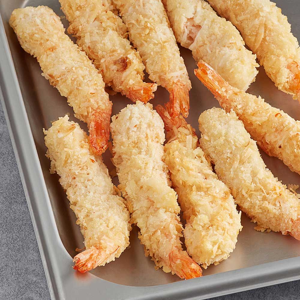 Handy Coconut Breaded Shrimp -- 100 Per Case