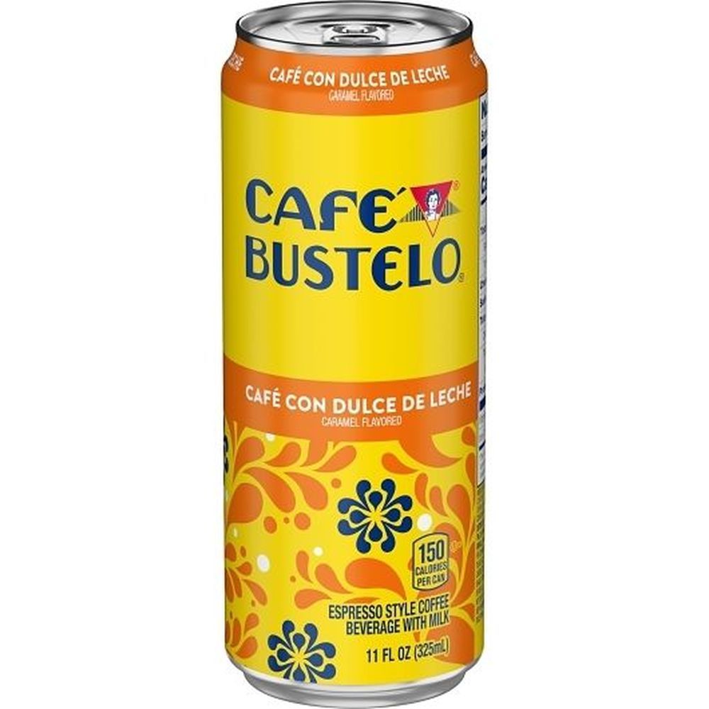 Cafe Bustelo Cafe Con Dulce De Leche Coffee - Ready To Drink, 11.87 Ounce -- 12 Per Case