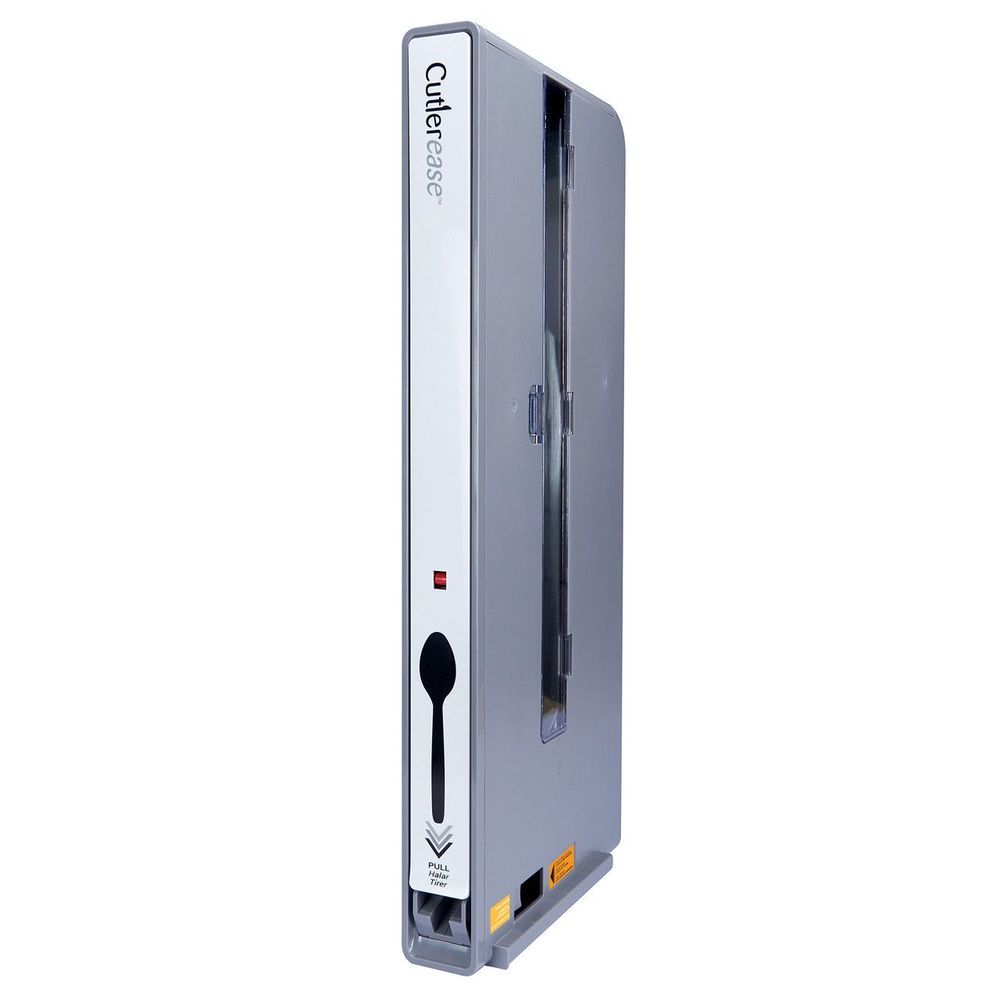 Wna Cutlerease Gray Abs Spoon Dispenser Unit