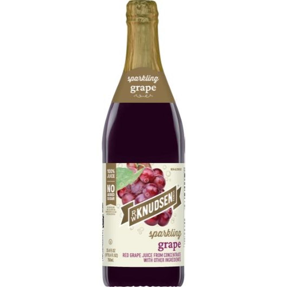 Rw Knudsen Sparkling Grape Juice, 25.4 Fluid Ounce -- 12 Per Case