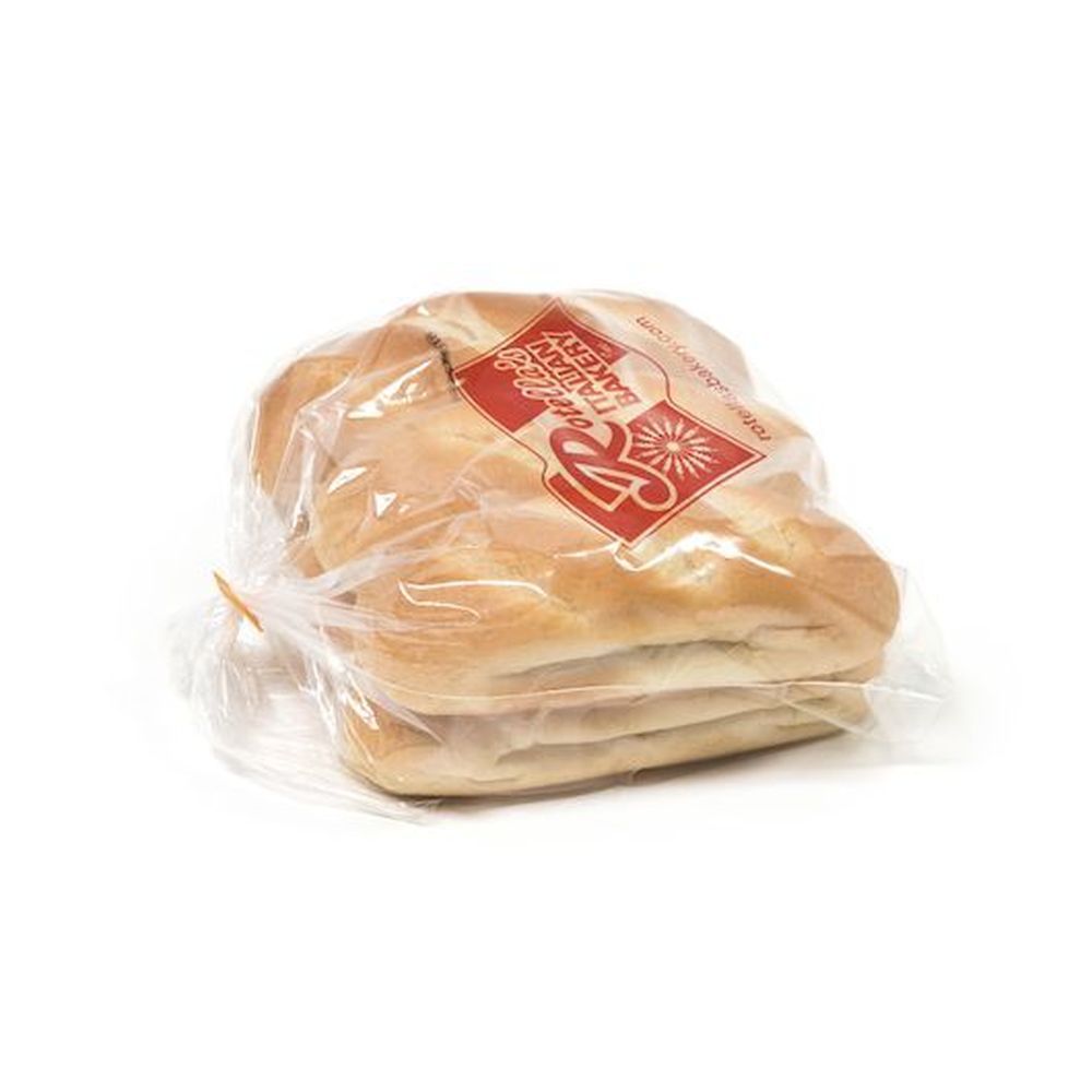 Rotella's Italian Bakery Rustic Hoagie, 7.5 Inch, 6 Count -- 6 Per Case