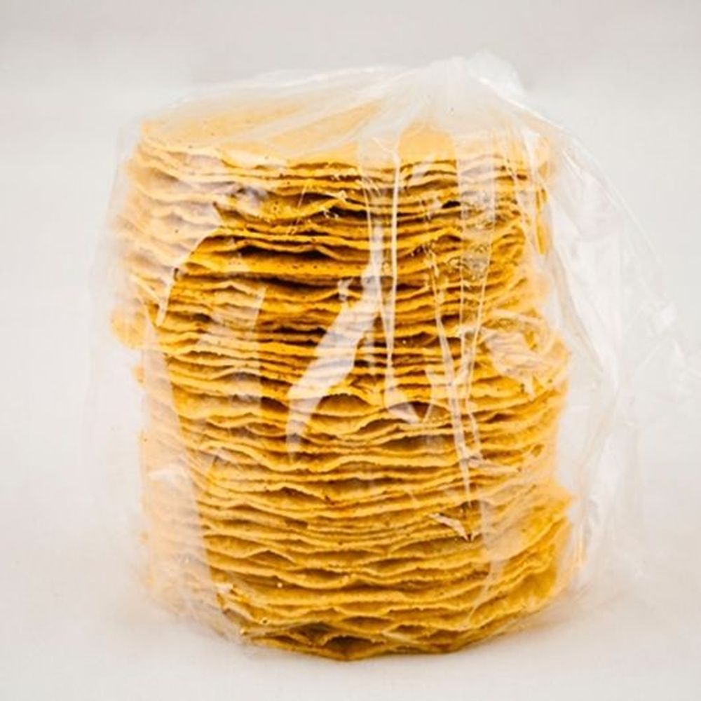 Pancho Villa Tostada Shell -- 200 Per Case