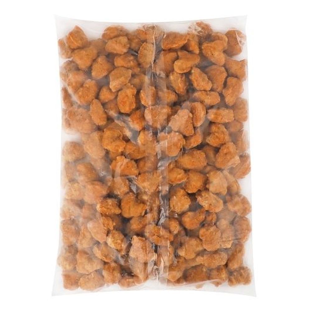 Gold Kist Whole Grain Breaded Popcorn Shaped Dark Chicken Patty, 5 Pound -- 6 Per Case