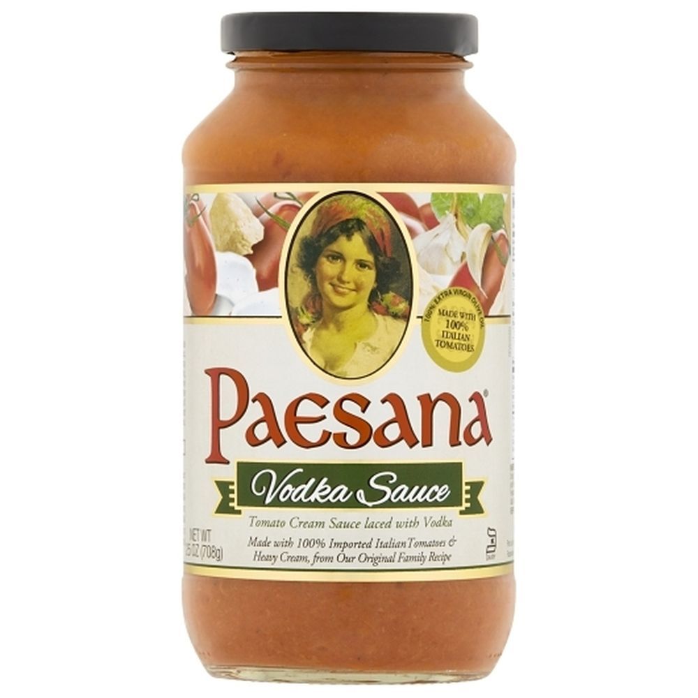 Paesana Vodka Sauce, 25 Ounce -- 6 Per Case