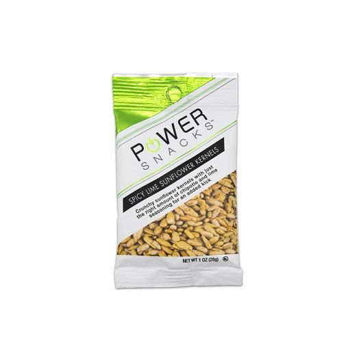 Azar Nut Spicy Lime Sunflower Kernal Power Snack, 1 Ounce -- 150 Per Case