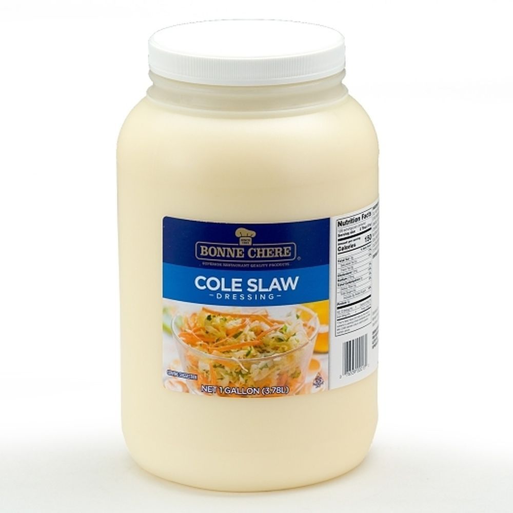 Bonne Chere Creamy Coleslaw Dressing, 1 Gallon -- 4 Per Case