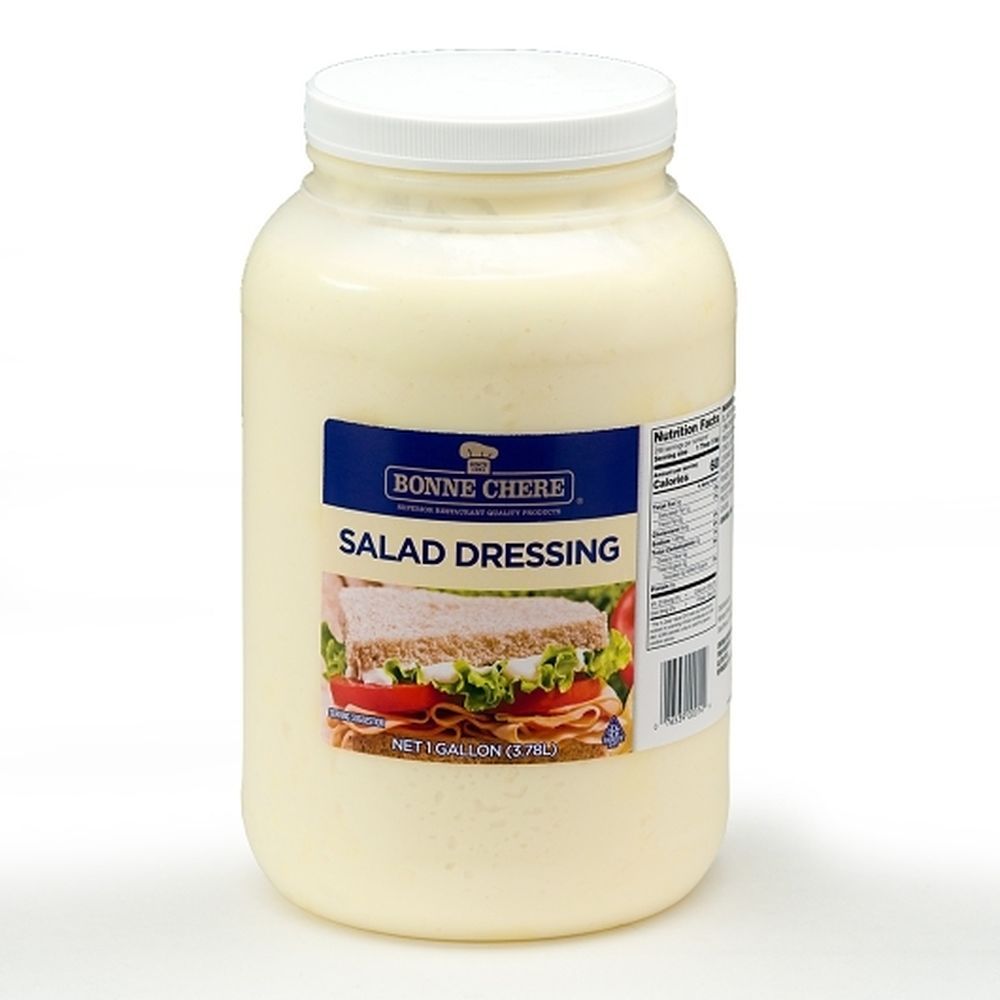 Bonne Chere Premium Salad Dressing, 1 Gallon -- 4 Per Case
