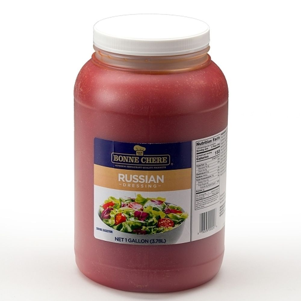 Bonne Chere Classic Russian Dressing, 1 Gallon -- 4 Per Case