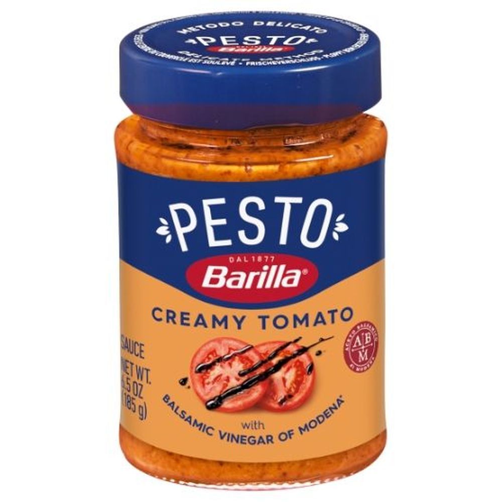 Barilla Creamy Tomato Pesto Sauce, 6.5 Ounce -- 8 Per Case