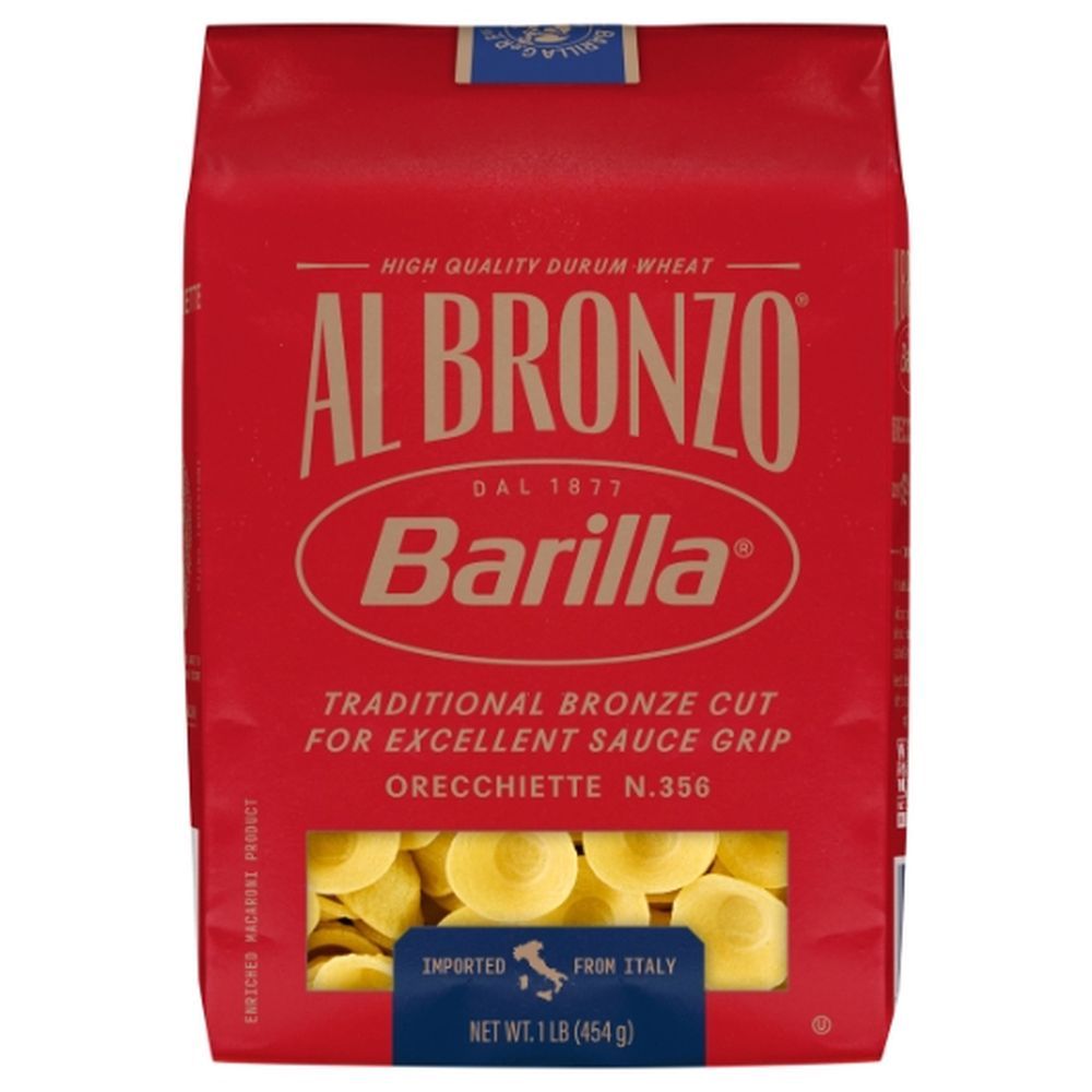 Barilla Orecchiette Al Bronzo Pasta, 16 Ounce -- 12 Per Case