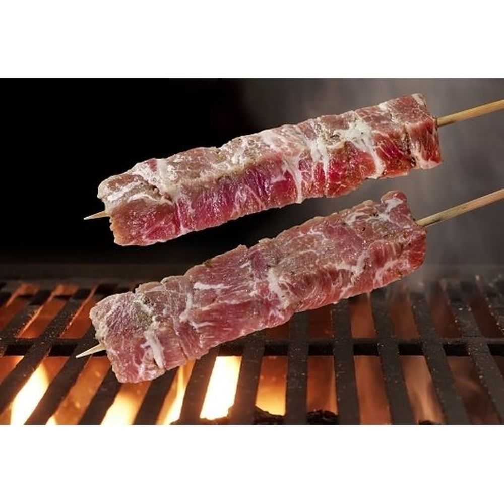 Perfectkebab Garlic And Herb Mediterranean Pork Kebab Skewers, 56 Count