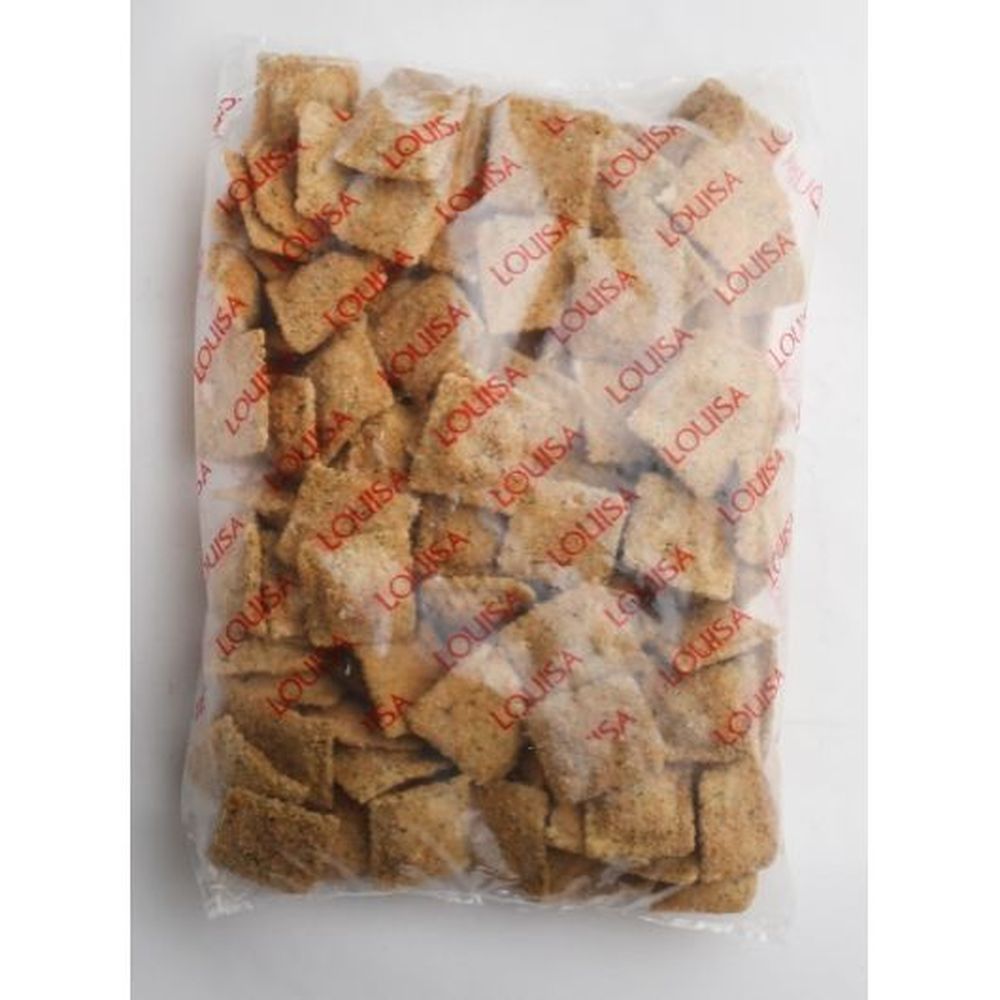 Louisa Foods Toasted Beef Ravioli Appetizer, 5 Pound -- 2 Per Case