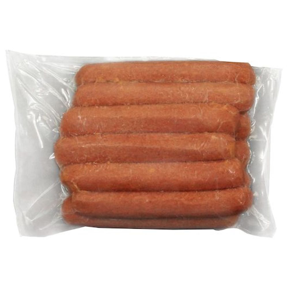 Big City Reds Hot Dog Beef 4/1 7 Inch, 4 Ounce -- 40 Per Case