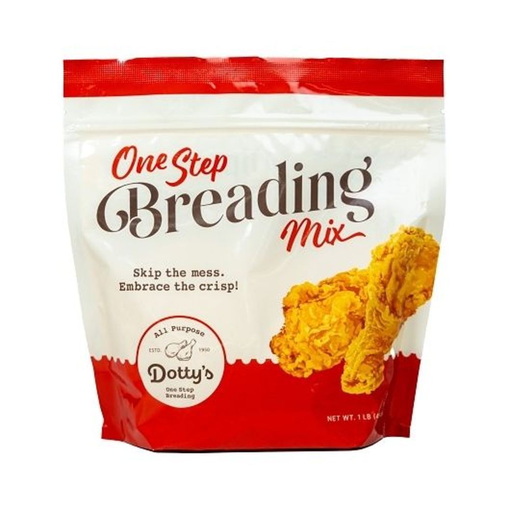 Dotty's One Step Breading Mix, 1 Pound Bag -- 8 Per Case