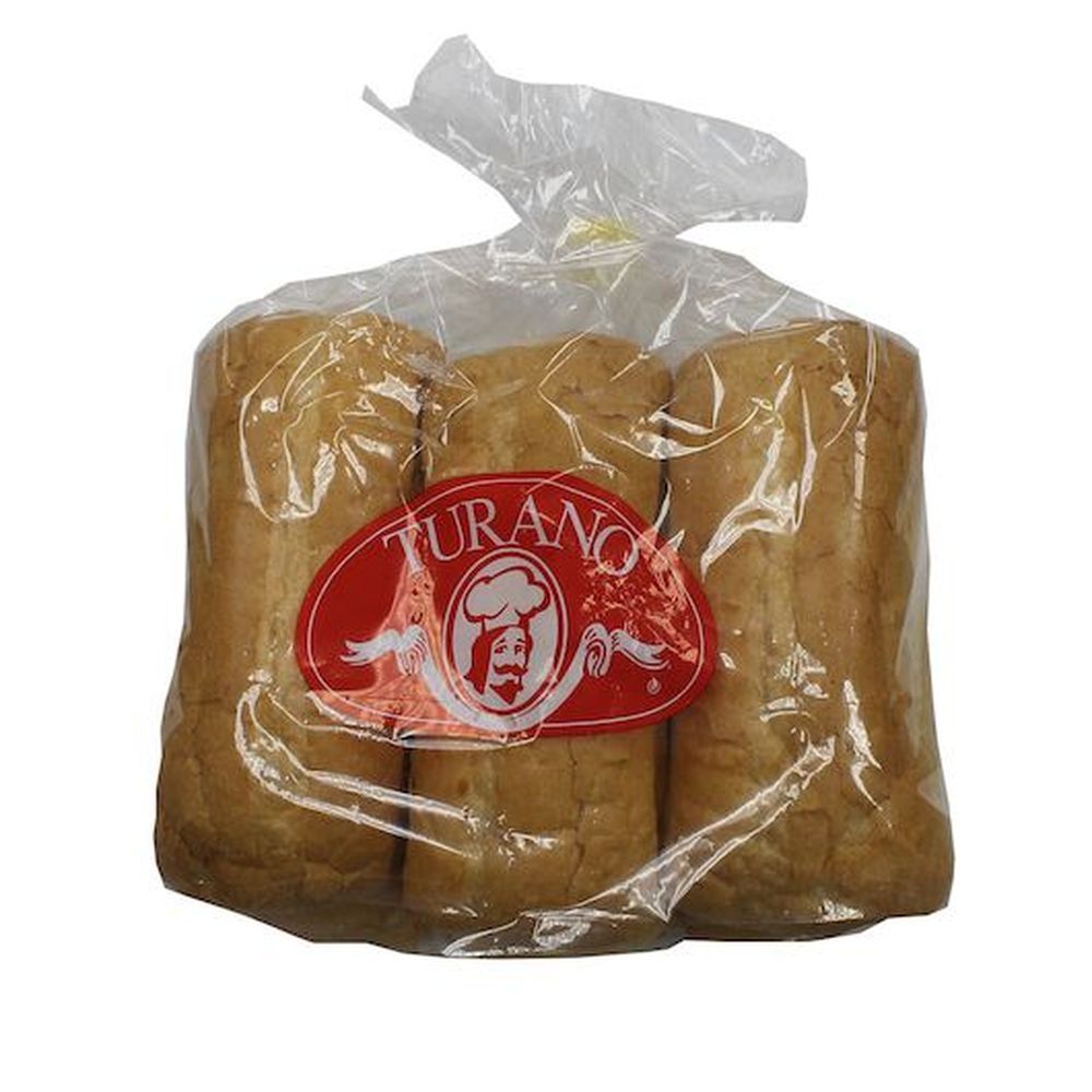 Turano Baking Hearth French Bread Sandwich Roll, 8 Inch -- 48 Per Case