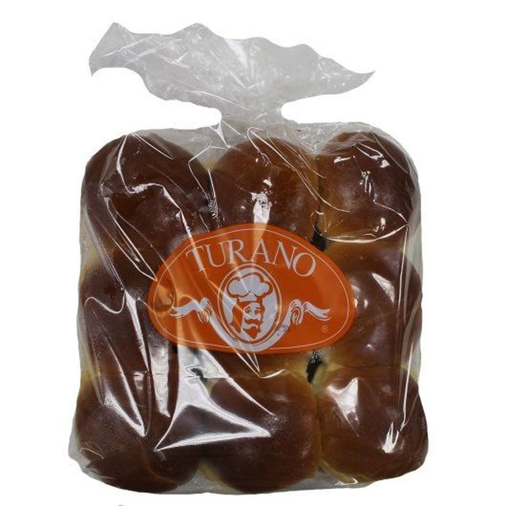Turano Mini Brioche Sliced Bun, 1.2 Ounce -- 216 Per Case
