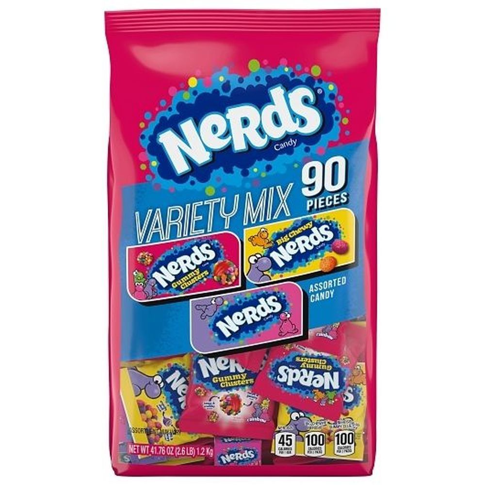Mixed Brand Nerds Variety Mix Candy, 41.76 Ounce -- 6 Per Case