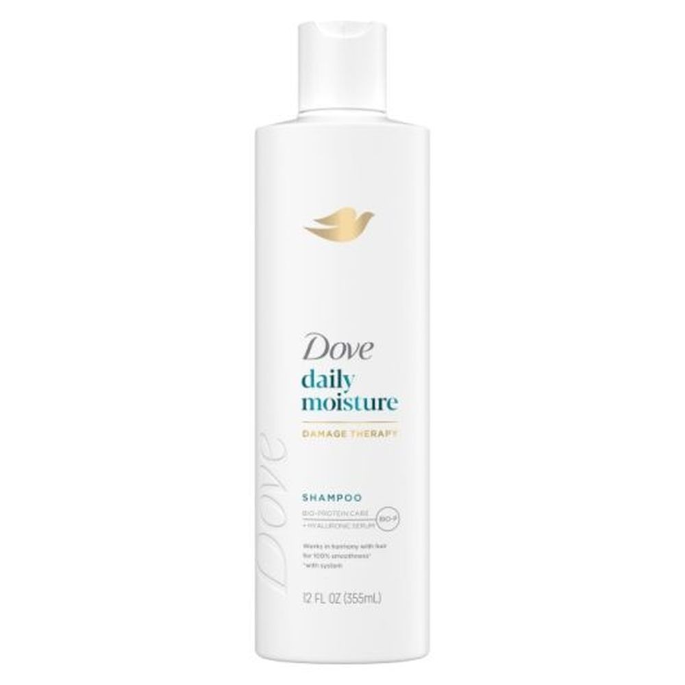 Dove Daily Moisture Therapy Shampoo, 12 Ounce -- 6 Per Case