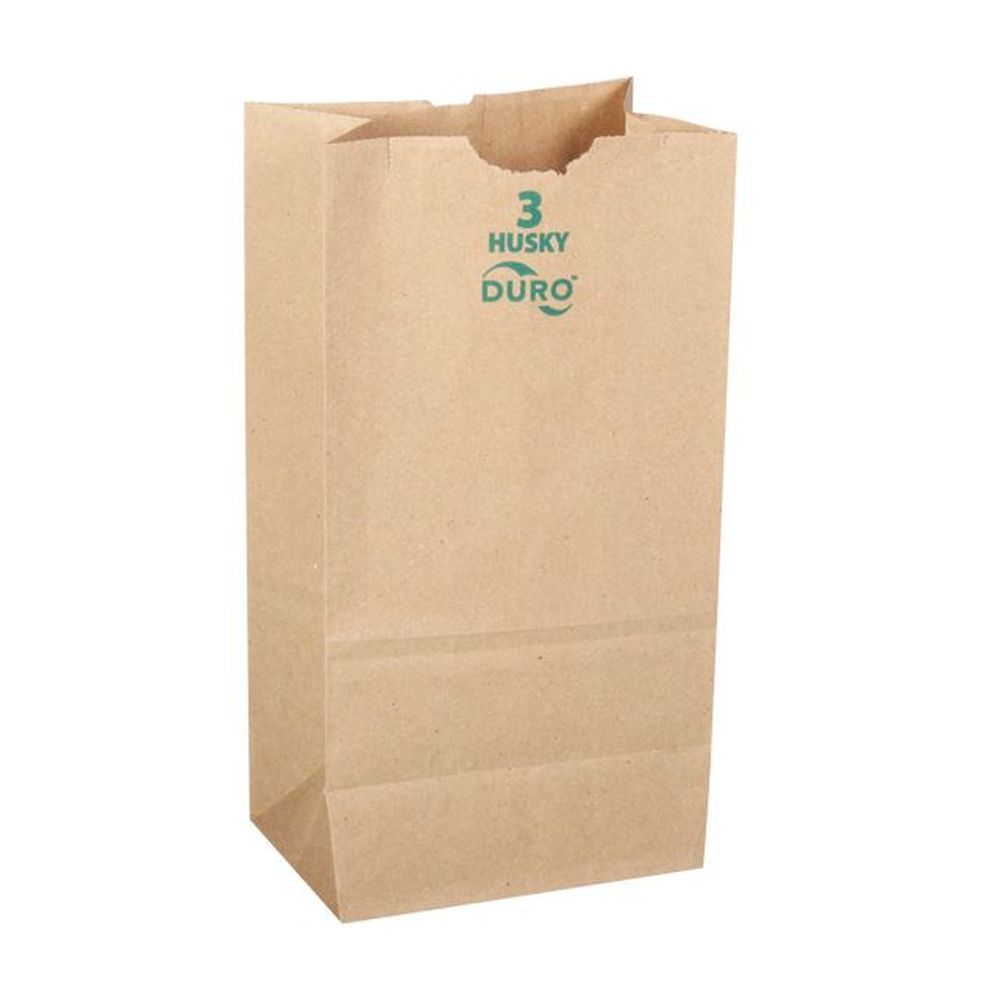 Dubl Life Husky Kraft Sos Bag, 4.75 X 2.94 X 8.56 Inch -- 400 Per Case