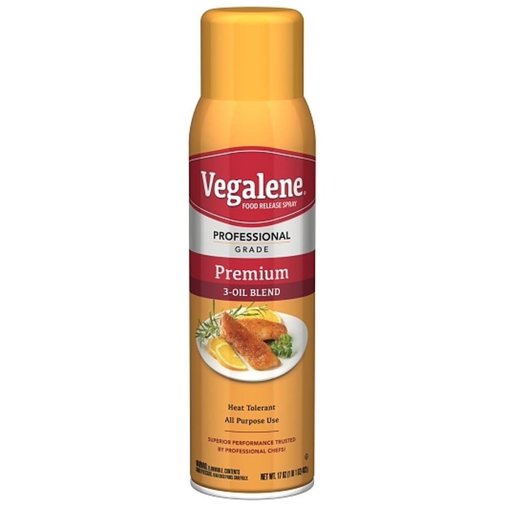 Vegalene Premium 3-oil Blend Food Release Spray, 17 Ounce -- 6 Per Case