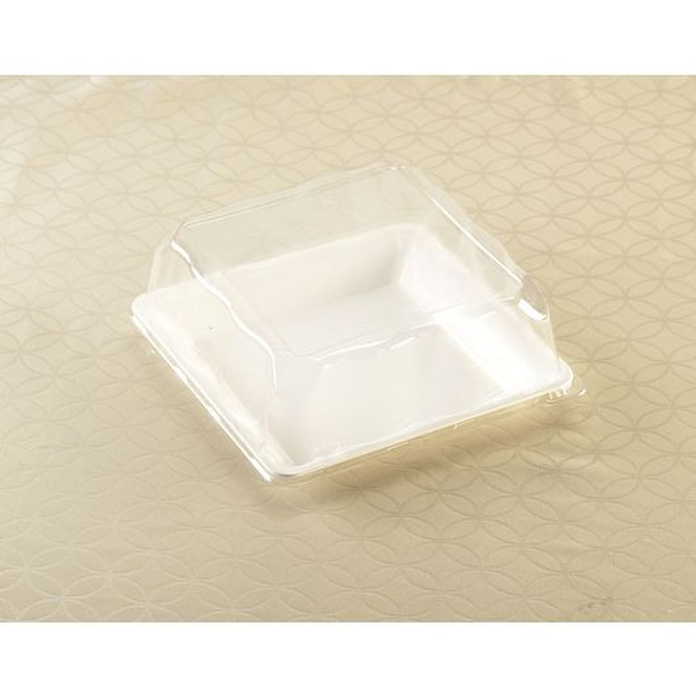 Emi Yoshi Inc 11 X 11 Inch Square Serving Tray Lid, 50 Count