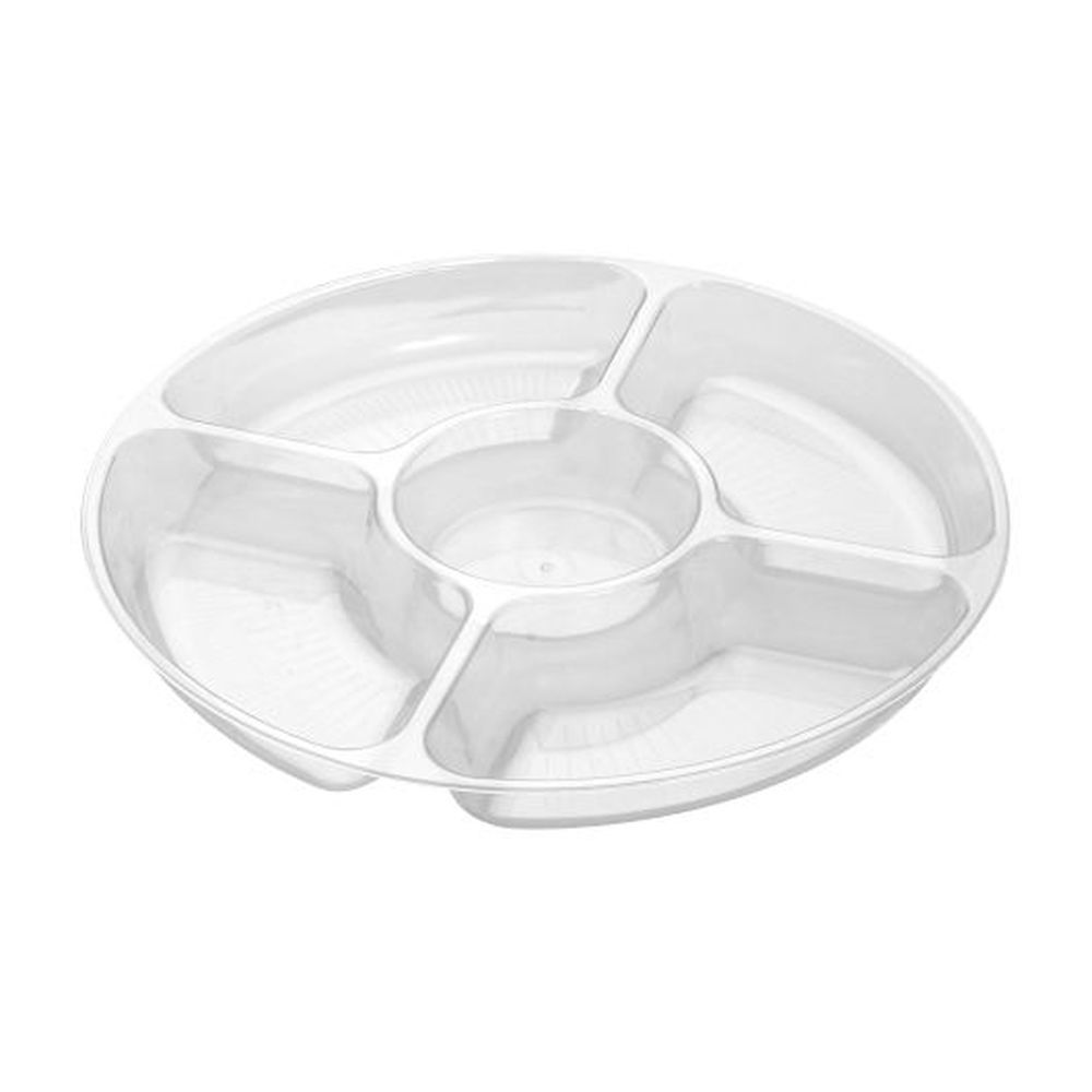 Inno - Caterware 12 Inch 5 Compartment Tray, 25 Count