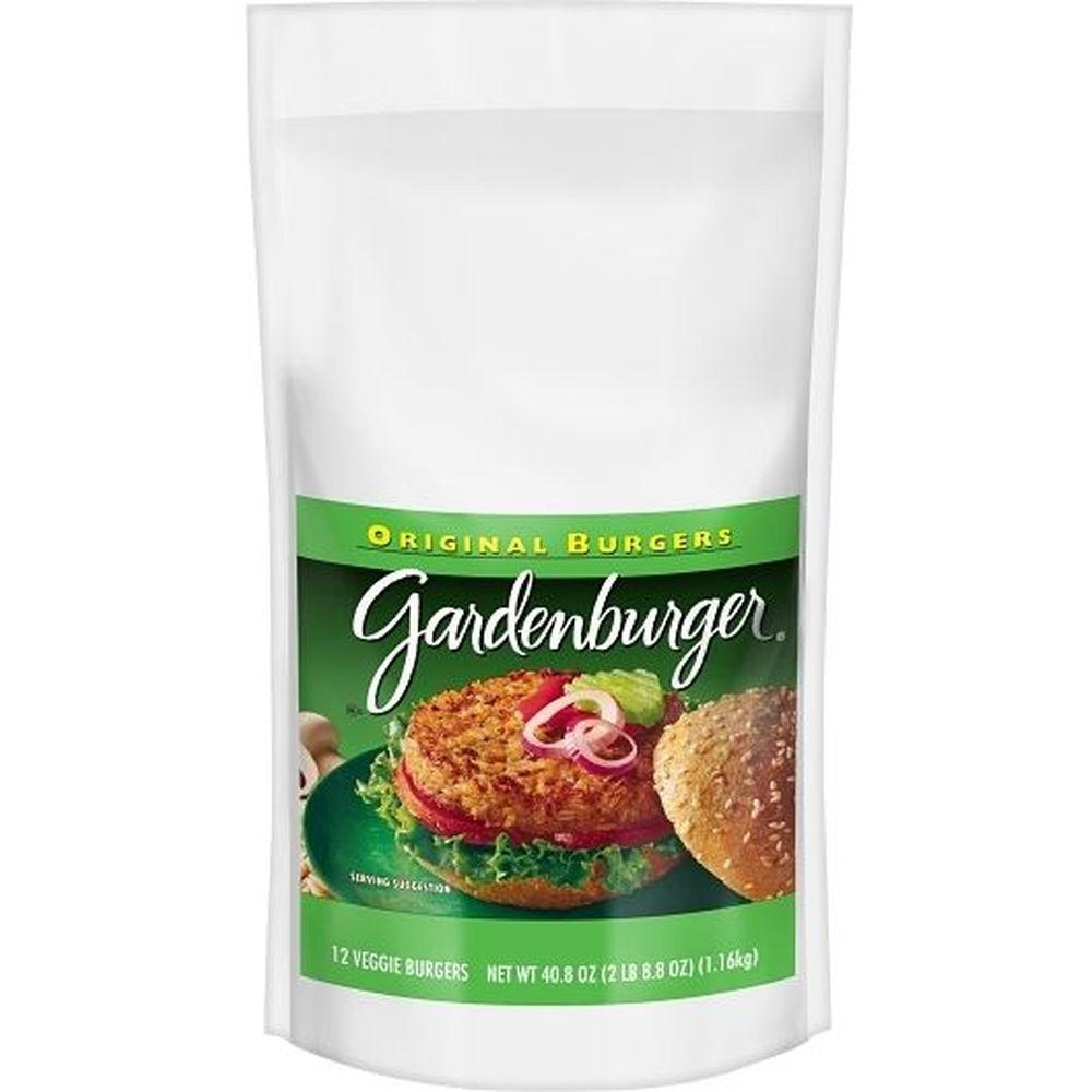 Gardenburger Original Veggie Burger, 3.4 Ounce -- 48 Per Case