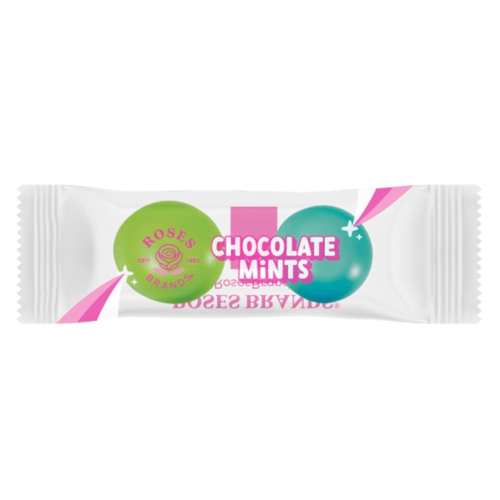 Roses Brands Pastel Chocolate Mints, 8 Pound
