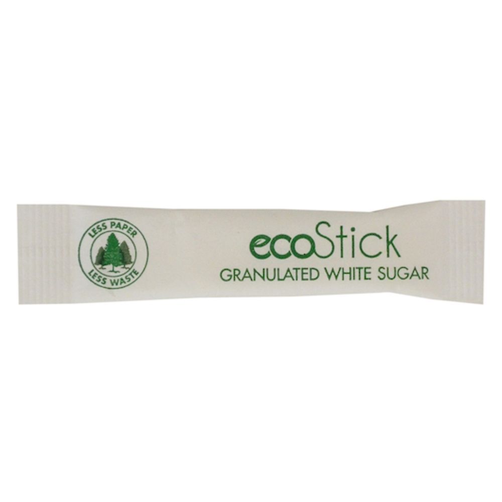 Ecostick Sugar Packets, 2.5 Gram -- 2000 Per Case