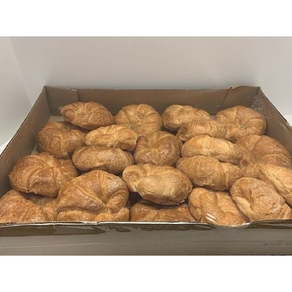 37th Street Bakery Round Sliced Butter Croissant, 150 Count