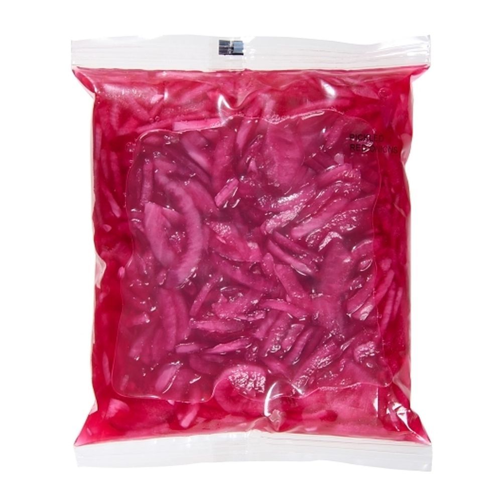 Brickman's Pickled Red Onions, 16 Ounce -- 12 Per Case