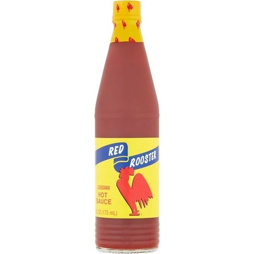Louisiana Red Rooster Hot Sauce, 6 Fluid Ounce Bottle -- 24 Per Case