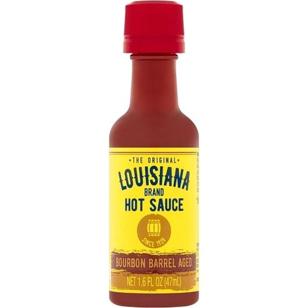 Louisiana Original Bourbon Barrel Aged Hot Sauce, 1.6 Fluid Ounce -- 45 Per Case