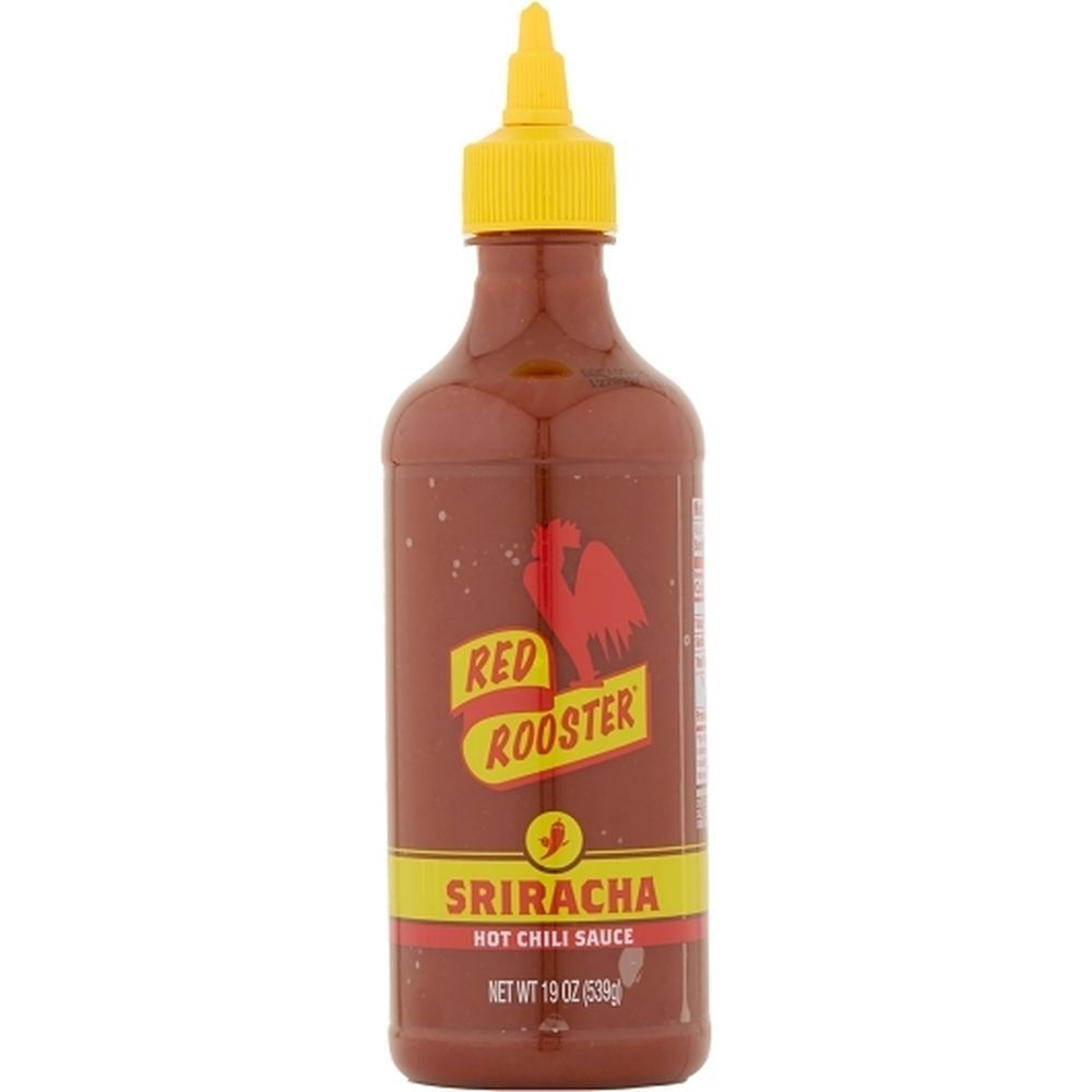 Red Rooster Sriracha Hot Chili Sauce, 19 Ounce -- 12 Per Case