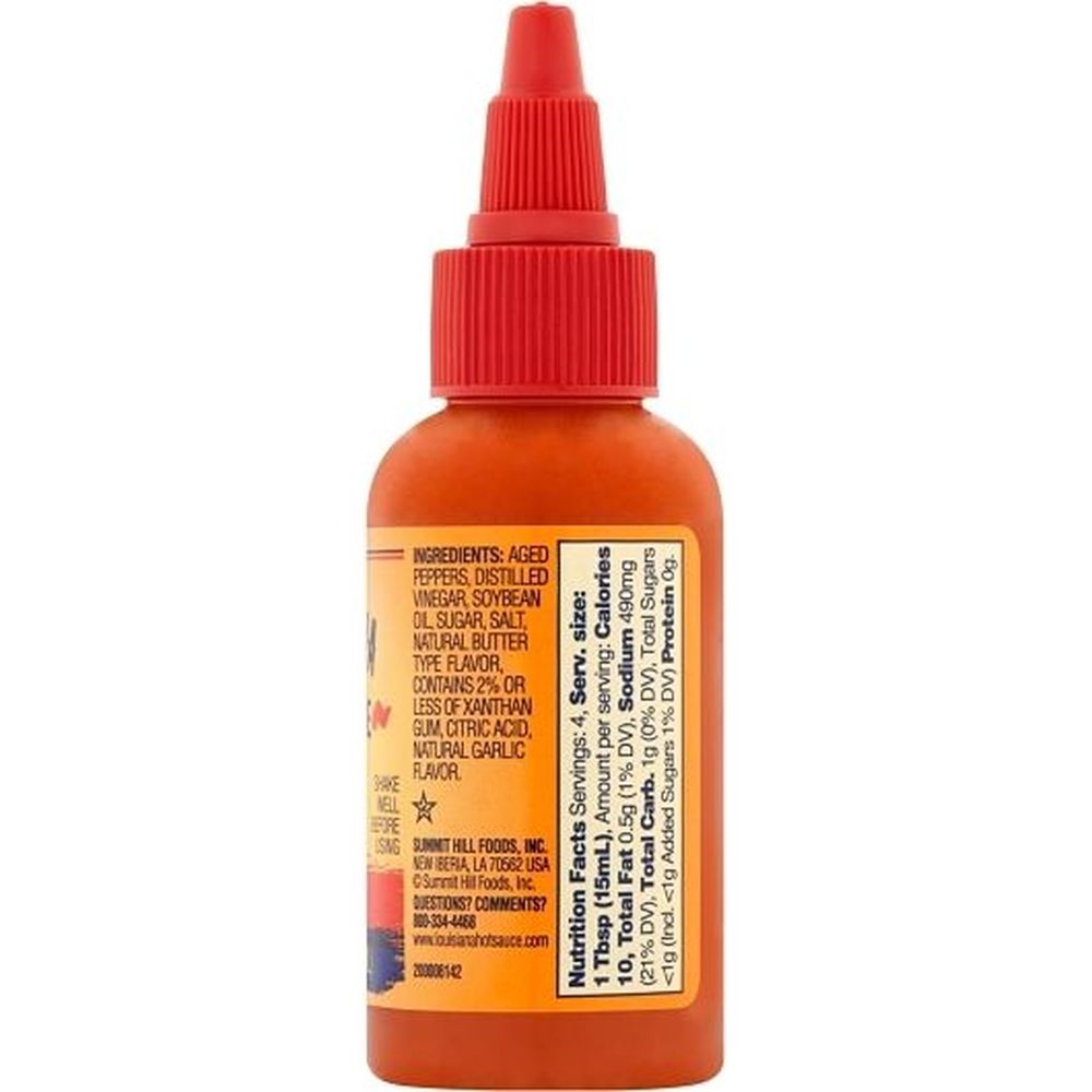 Louisiana Mini Buffalo Wing Sauce, 1.85 Fluid Ounce -- 144 Per Case