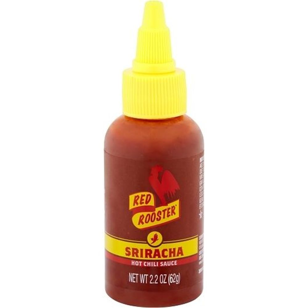 Red Rooster Sriracha Sauce, 2.2 Ounce -- 144 Per Case
