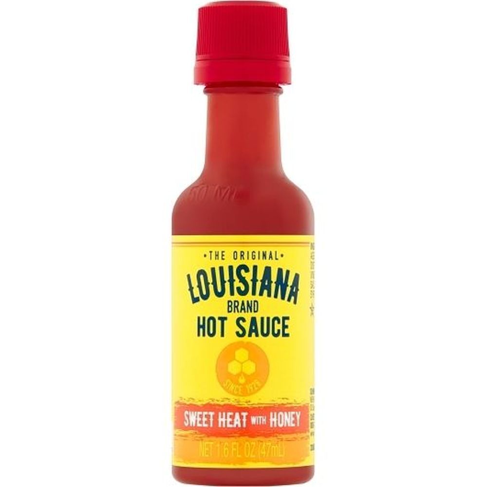 Louisiana Mini Sweet Heat With Honey Hot Sauce, 1.6 Fluid Ounce -- 144 Per Case