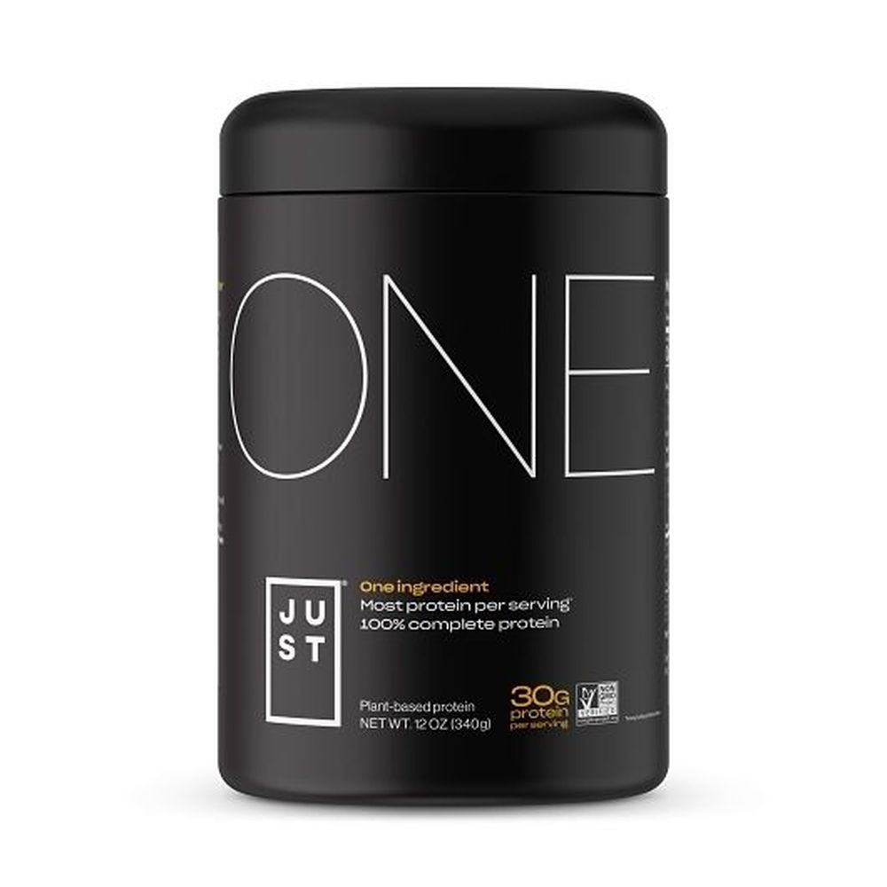Just Protein Plant-based Protein Powder, 12 Ounce -- 6 Per Case