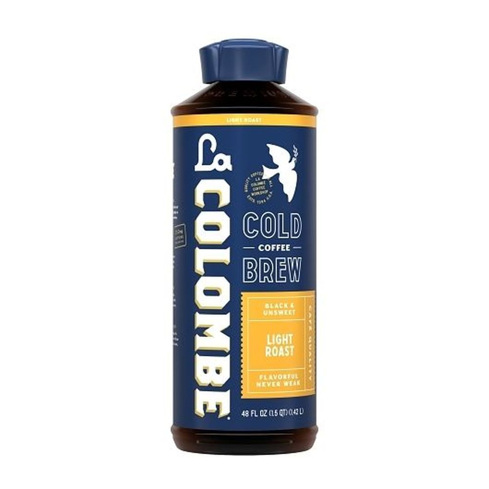 La Colombe Light Roast Cold Brew Coffee, 48 Ounce -- 6 Per Case