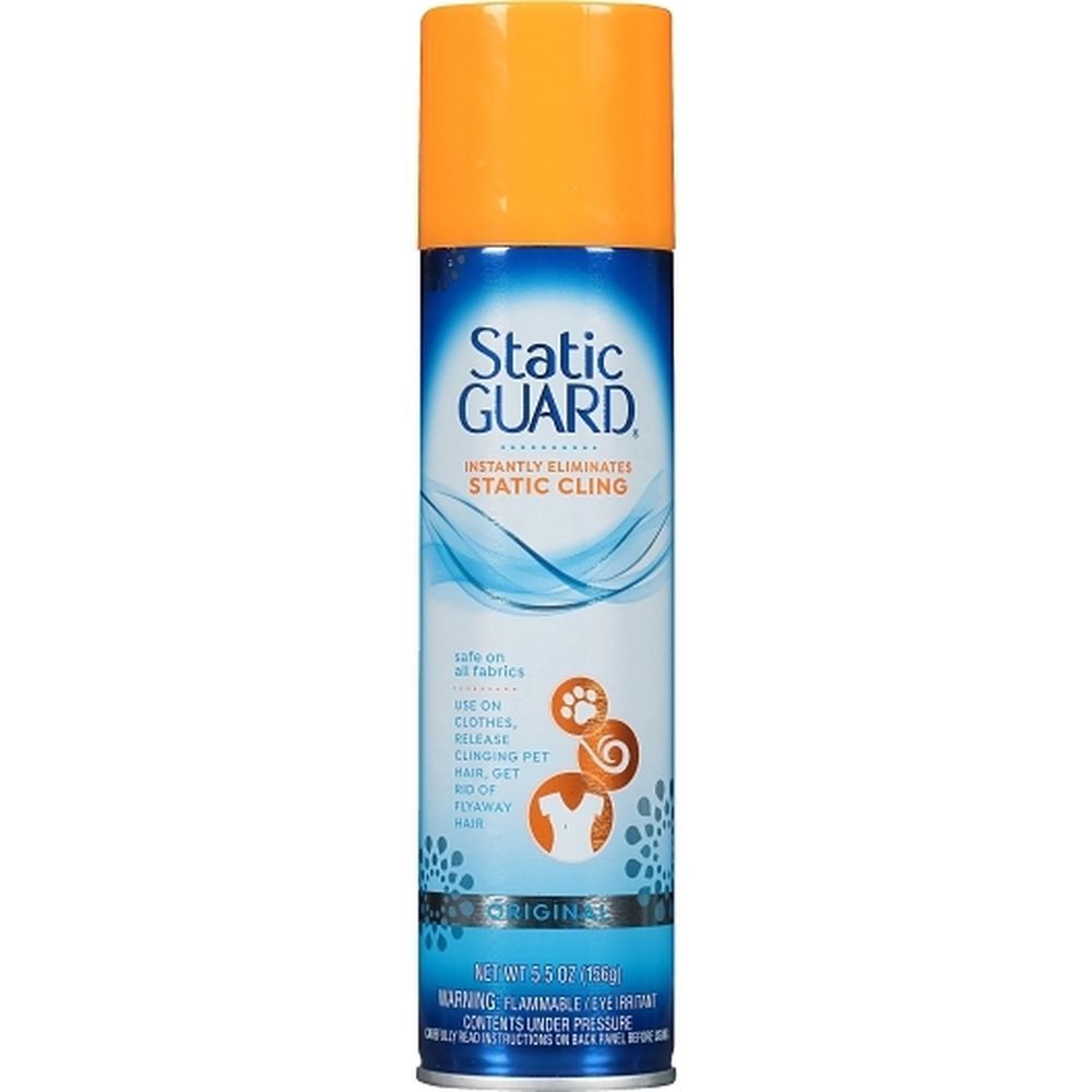 Static Guard Original Fabric Spray, 5.5 Ounce -- 6 Per Case