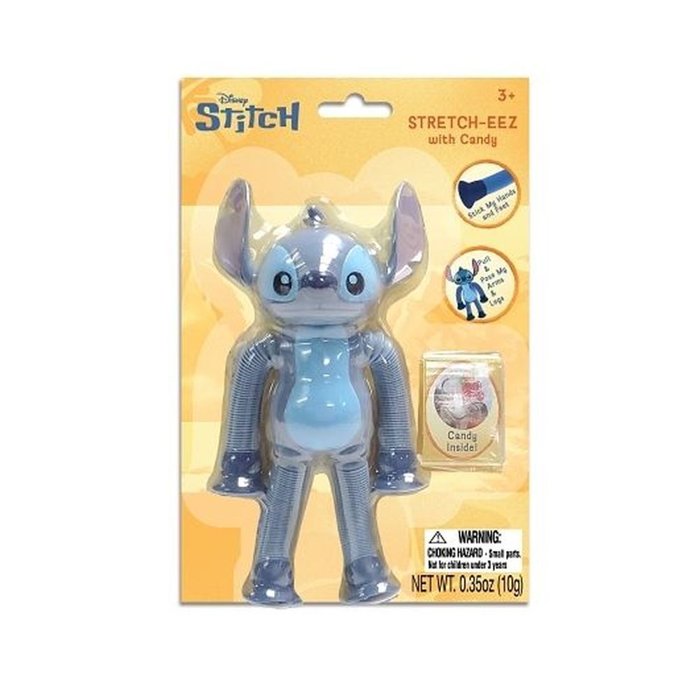 Candyrific Disney Stitch Stretch-eez With Candy, 0.35 Ounce -- 36 Per Case