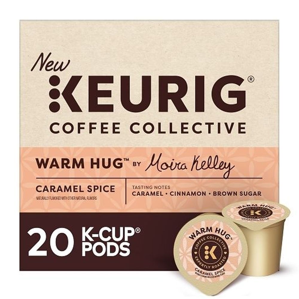 Keurig Warm Hug Caramel Spice K-cup Coffee Pod, 20 Count -- 4 Per Case