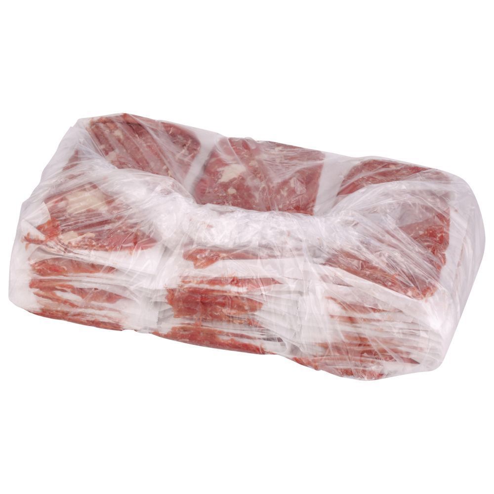 Original Philly Cheesesteak Halal Seasoned Beef Sandwich Slice, 4.15 Ounce -- 40 Per Case