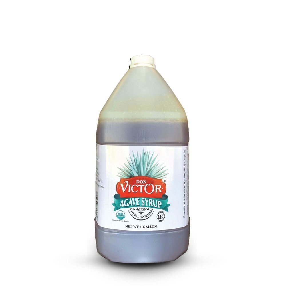 Don Victor Agave Syrup, 128 Ounce -- 4 Per Case